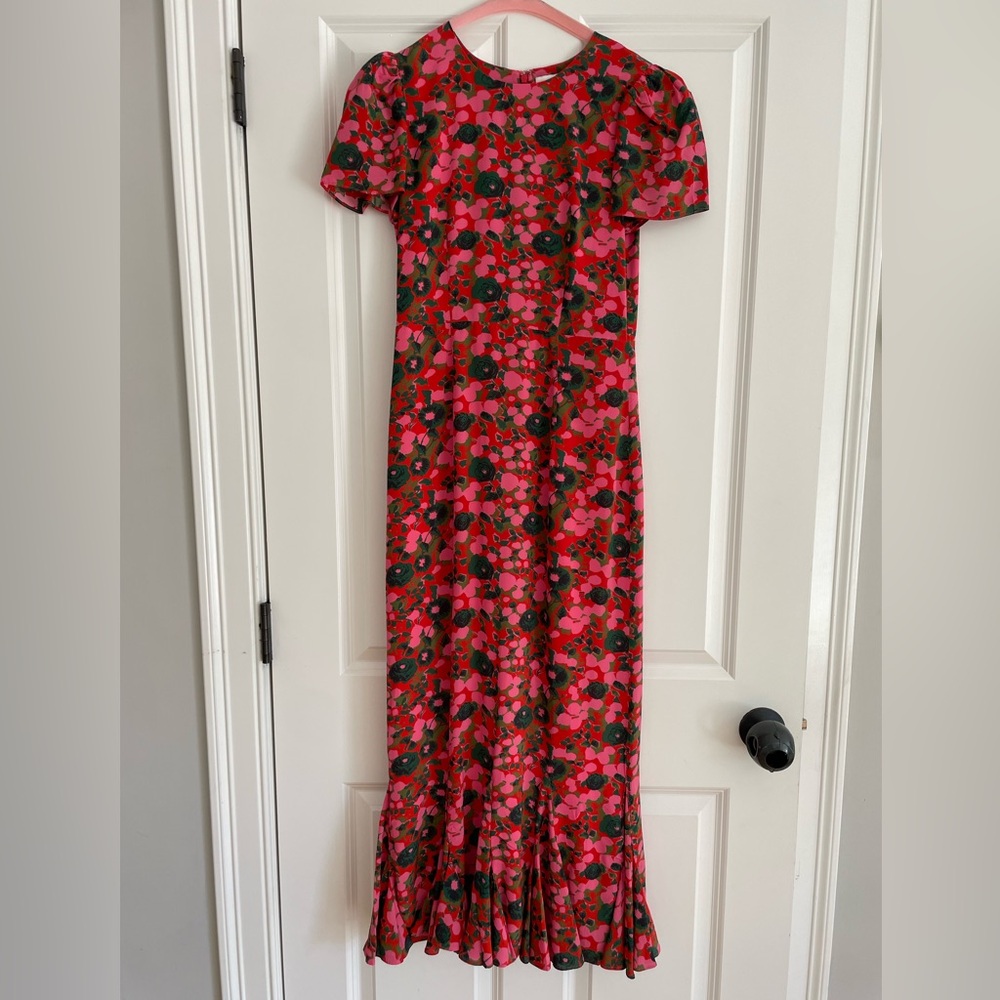 Lulani Floral Maxi Dress by Rhode